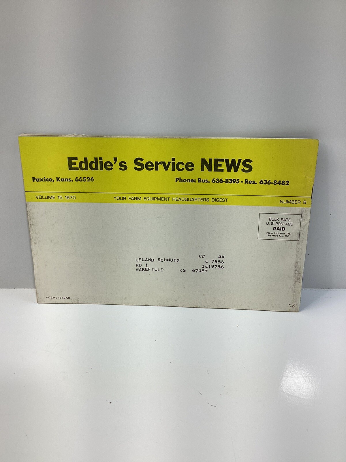 New Holland 1970 Equipment Buyer’s Guide