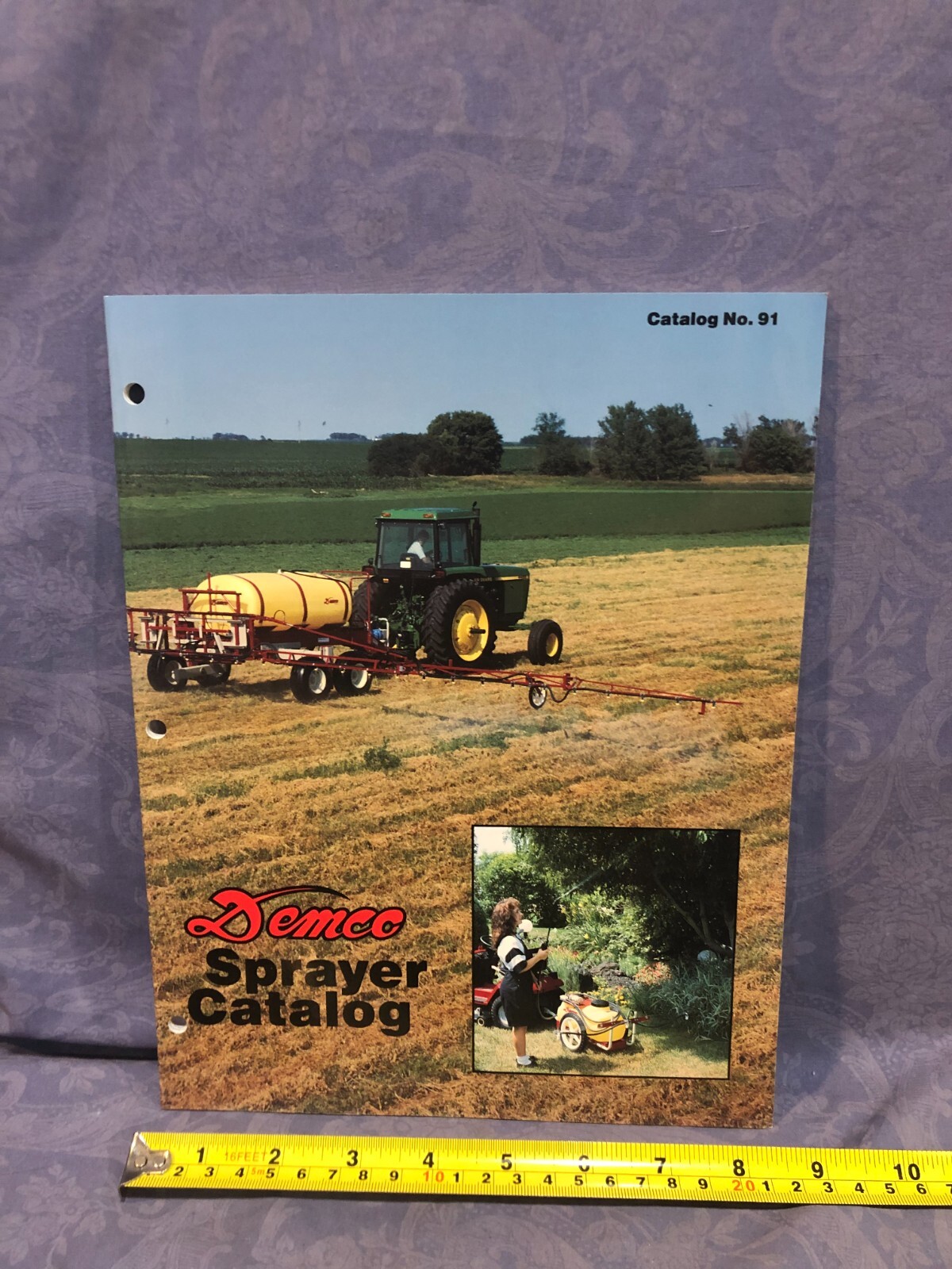 Demco Sprayer Catalog No. 91