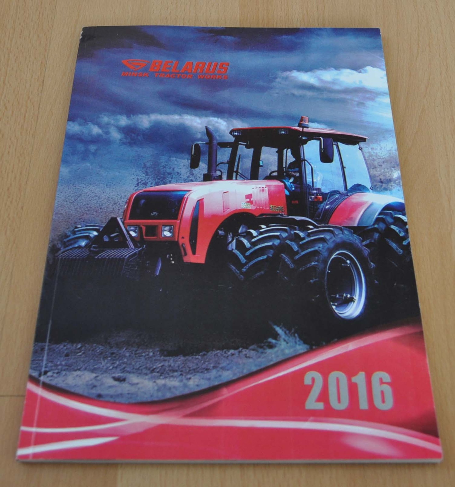 Tractor MTZ Belarus Big Factory Catalog 2016 Russian Brochure Prospekt 112 pages