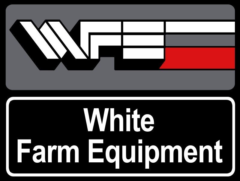 White Farm Equipment Tractor Dealer Style NEW Sign 30 x 40&Prime; USA STEEL