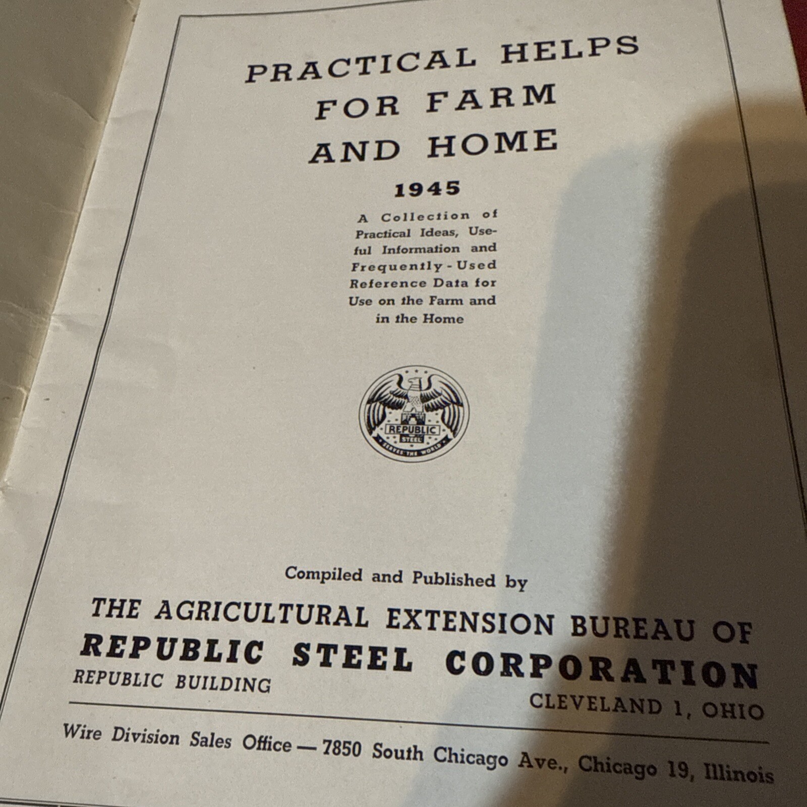 Practical Helps For Farm And Home 1945