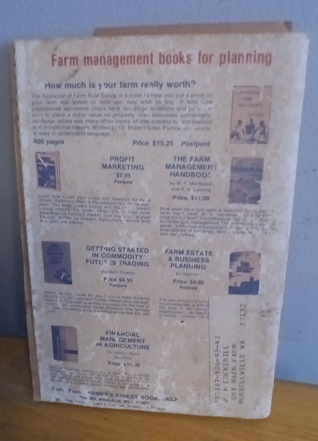 Farmers Digest Magazine Volume 40 Number 2 June July 1976 Salute To 200 Years