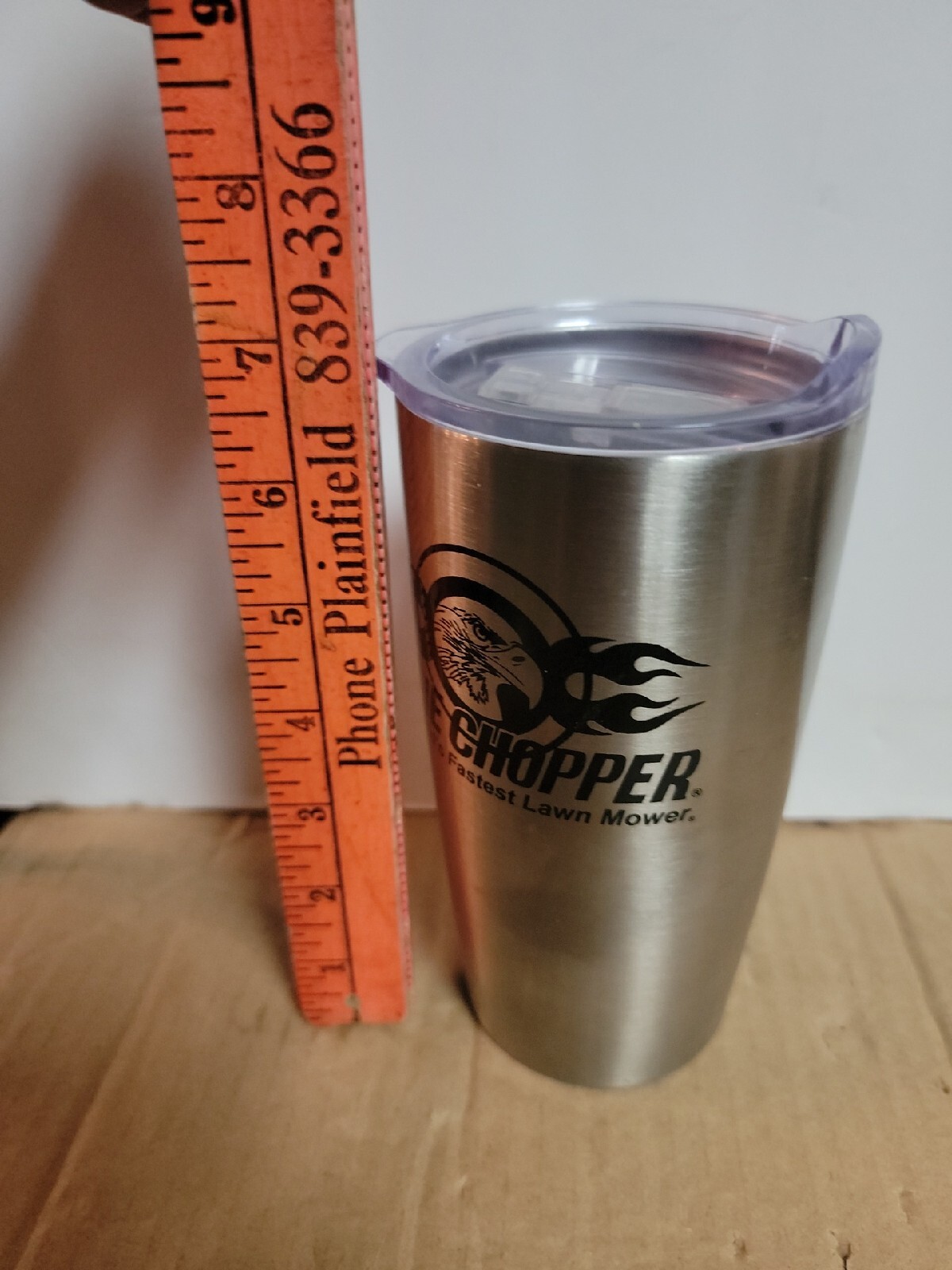 DIXIE CHOPPER Lawn Mower Travel Mug / 723-gw4