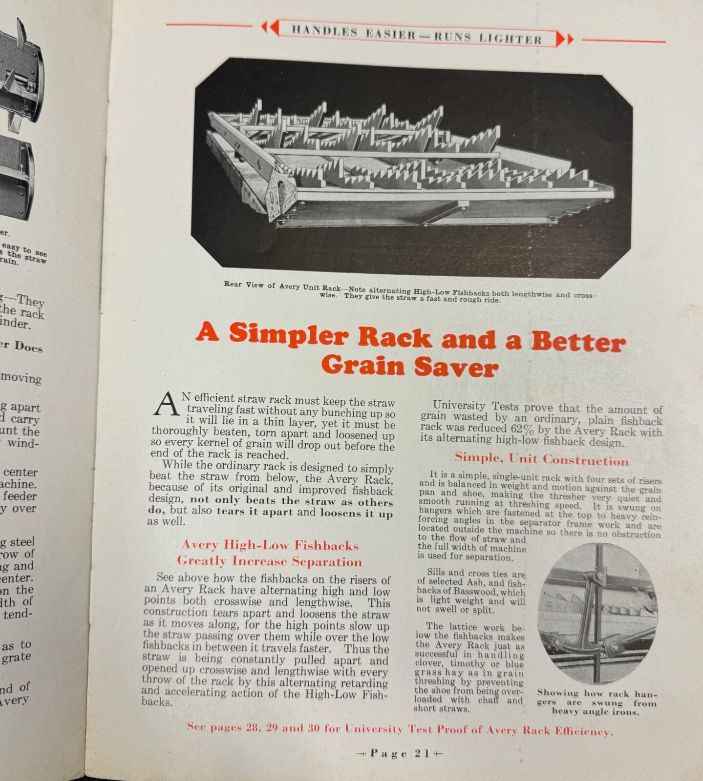 1931- Avery Threshers Catalog – Peoria, IL – Antique Ag – Avery Power Machinery