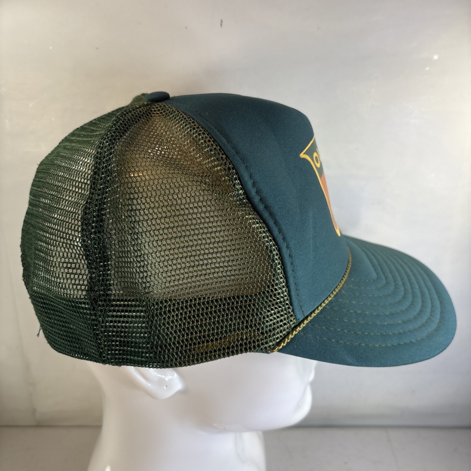 Oliver Farm Tractor Cap Snapback Hat Nissun Vintage Agriculture 7G17