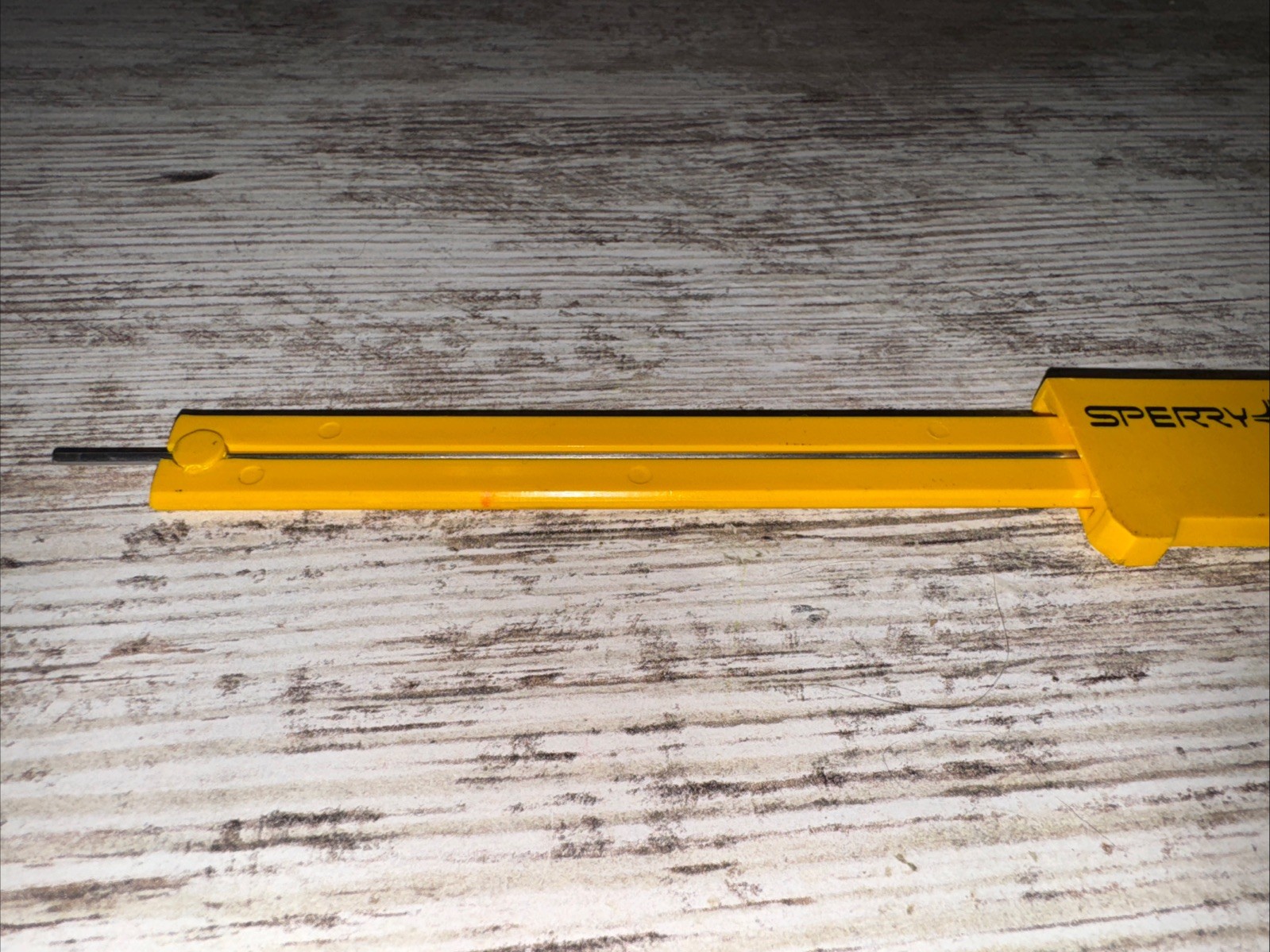 Vintage Sperry New Holland Sliding Caliper Plastic 1985 Winter Fix