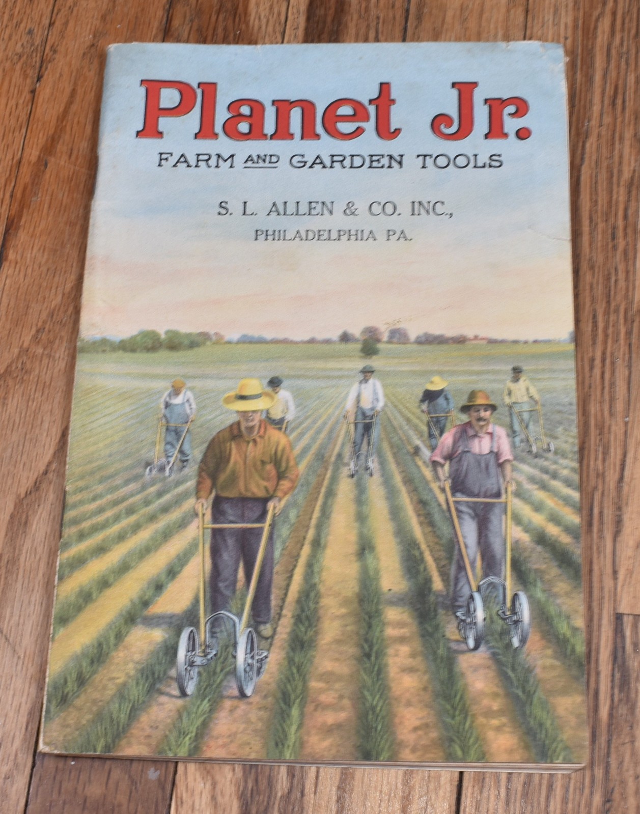 Vintage 1922 Planet Jr. Farm & Garden Tools Catalog No. 58 S.L. Allen & Co. PA