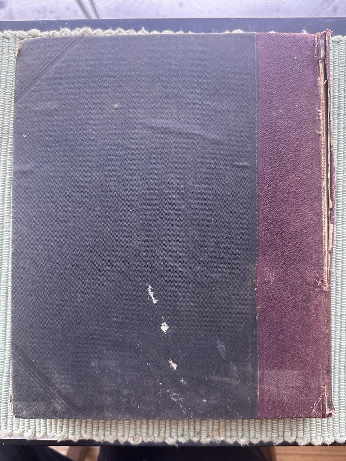 1895 Farmers Manual Complete Accountant J.L. Nichols Farm Vet Book