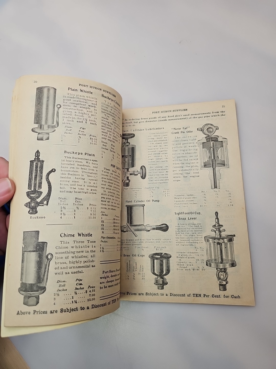 Port Huron Supplies Catalog 1925 RARE Michigan Thresher 29th Annual