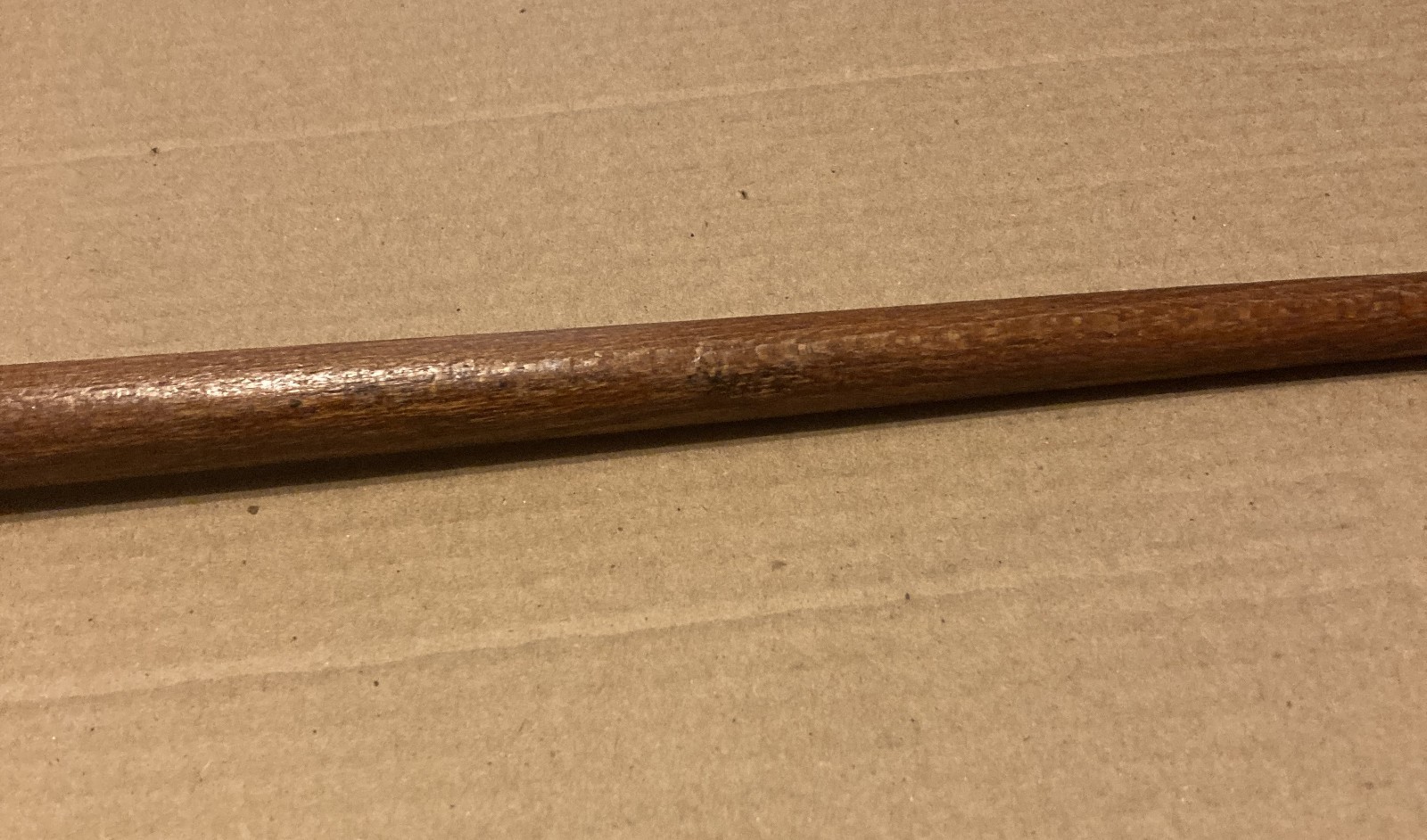 ANTIQUE C AULTMAN & CO CANTON OHIO THRESHERS AND ENGINES ADV WALKING STICK