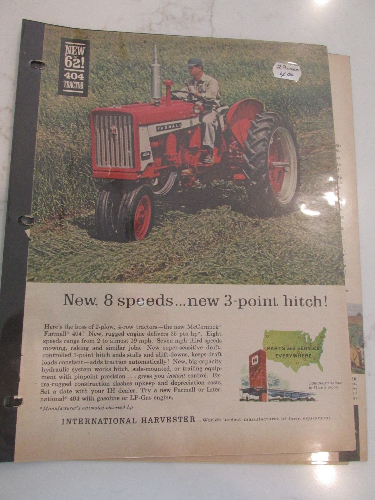 VINTAGE 1940-60&rsquo;S MAGAZINE ADS