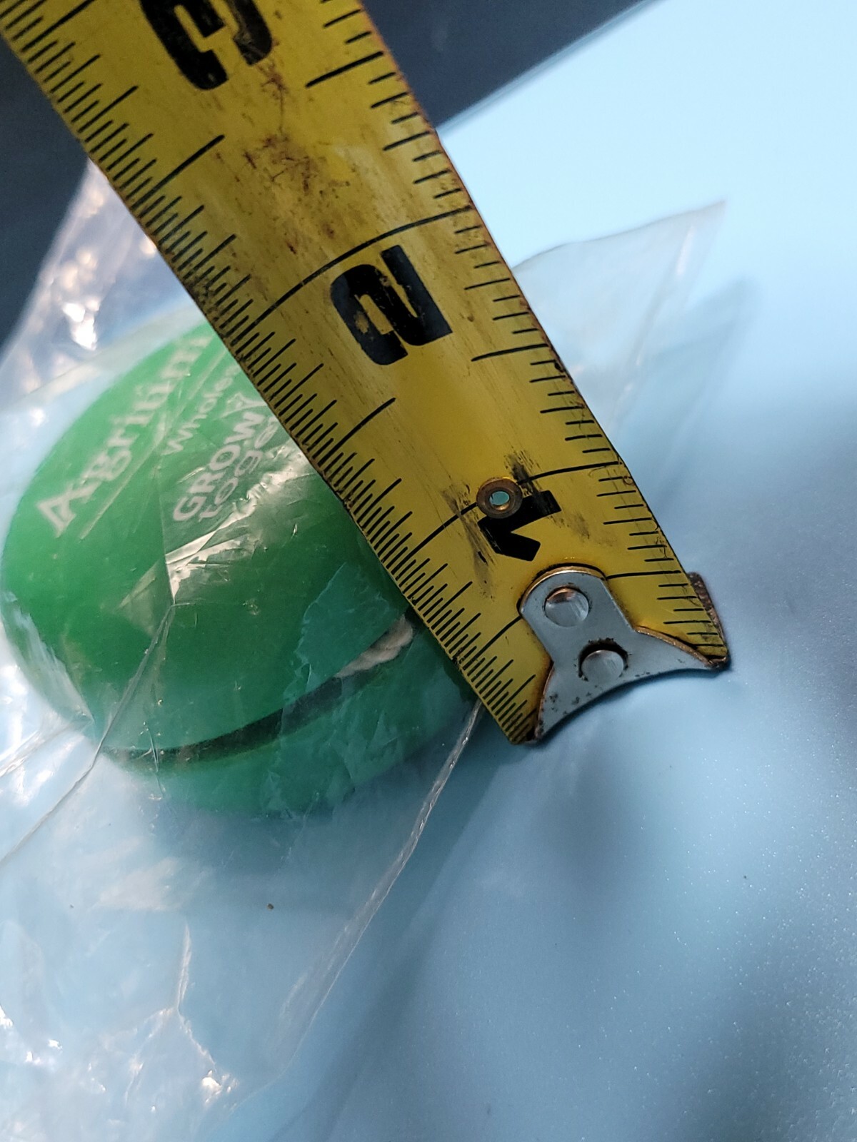 Agrium Wholesale Advertising Green Yoyo Yo-yo Growing Together Agriculture NEW