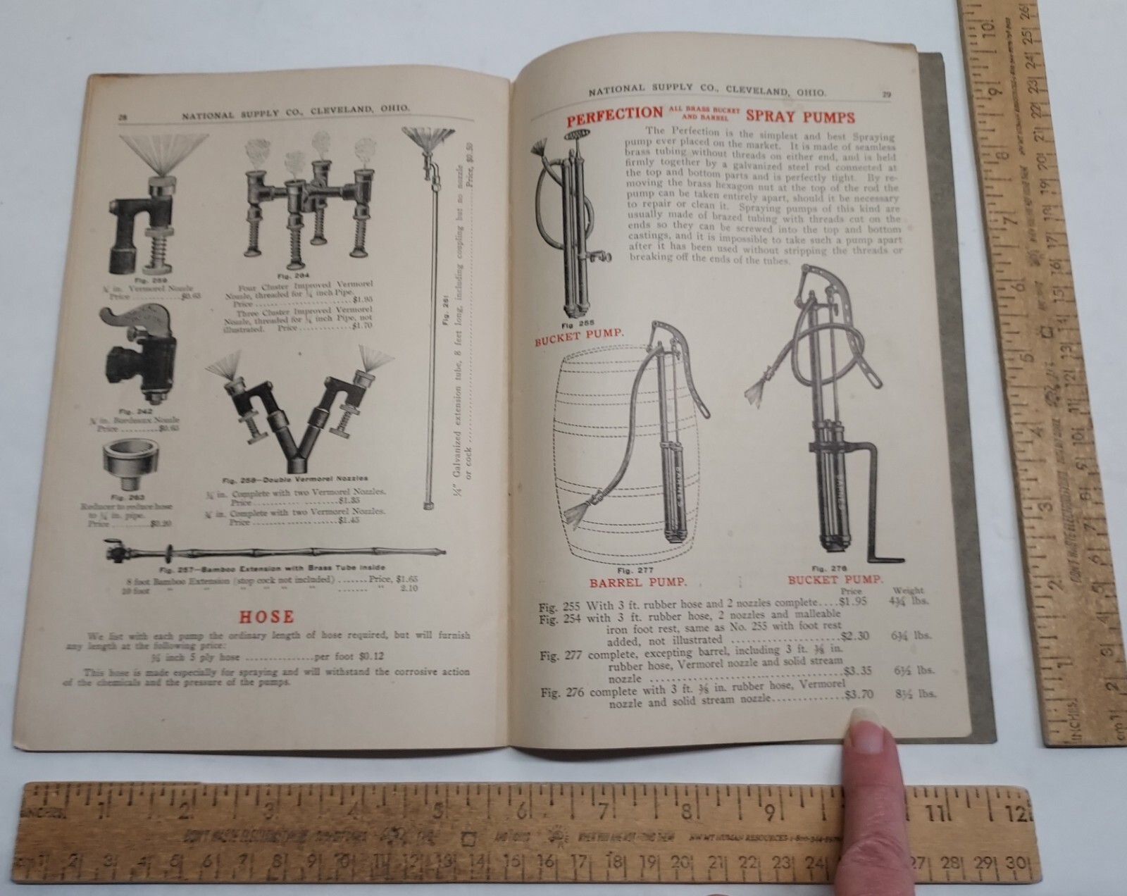 NATIONAL SUPPLY CO – Thresher and Mill Supplies – CATALOGUE No 72 -listing #7369