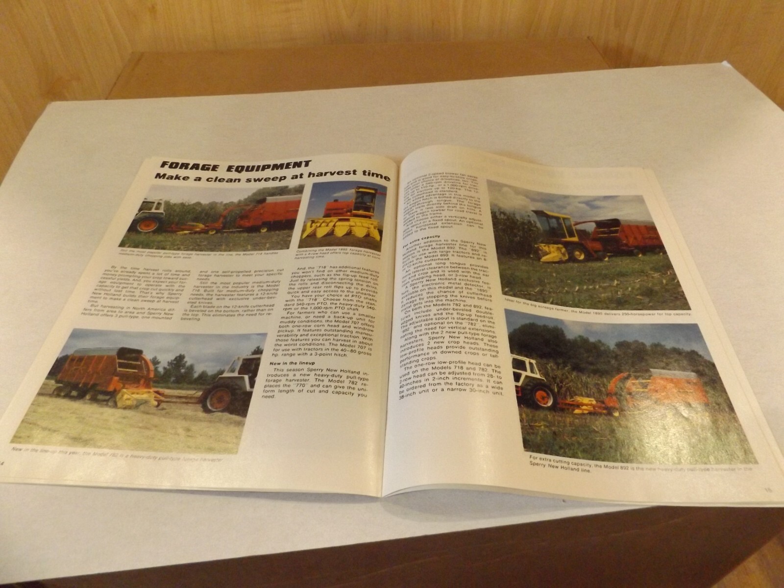 1979 SPERRY NEW HOLLAND EQUIPMENT BUYER&rsquo;S GUIDE , LIT # 6175157