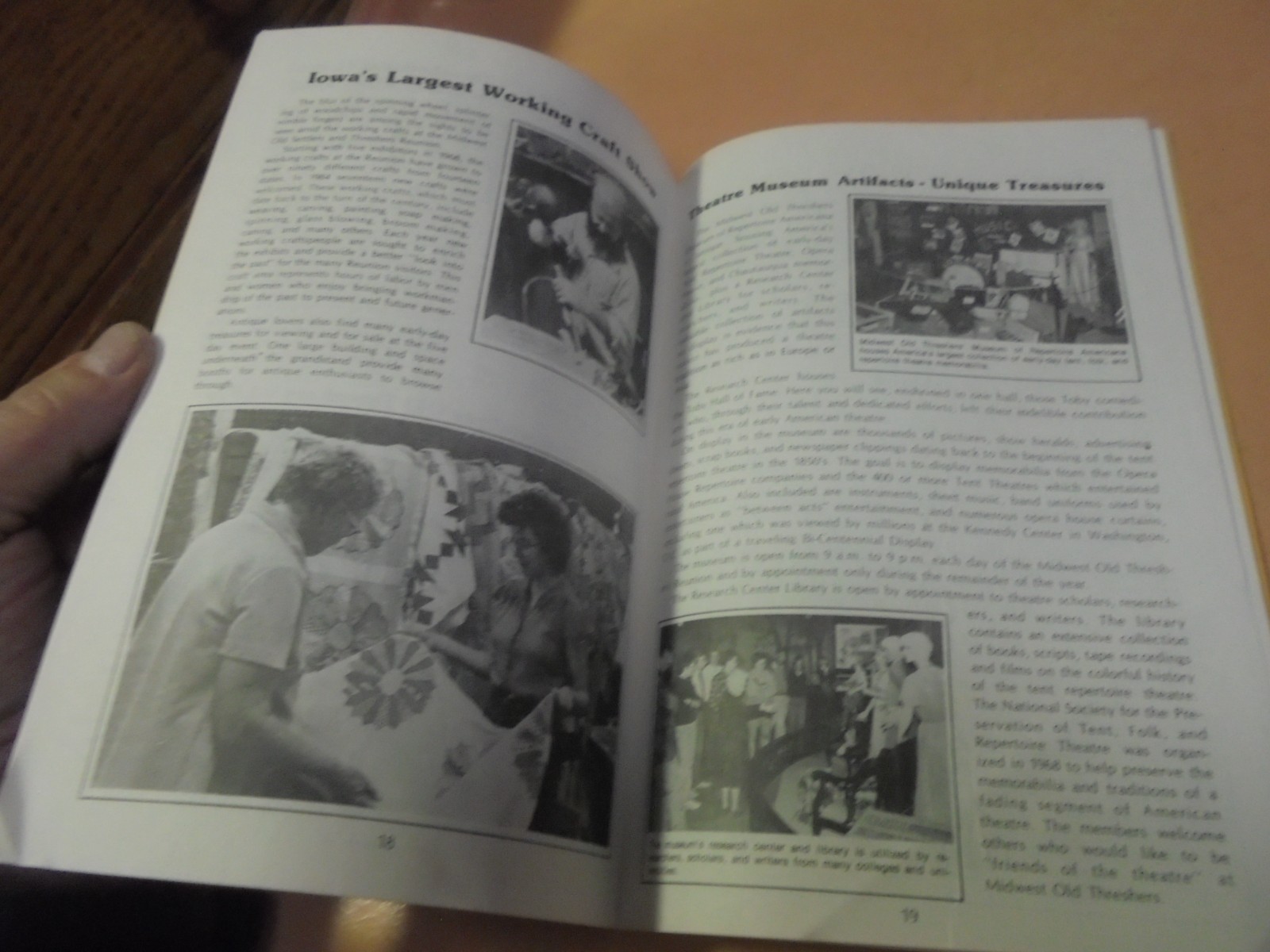 Vintage Spring 1985 Vol. 1 No. 1 The Threshers&rsquo; Review