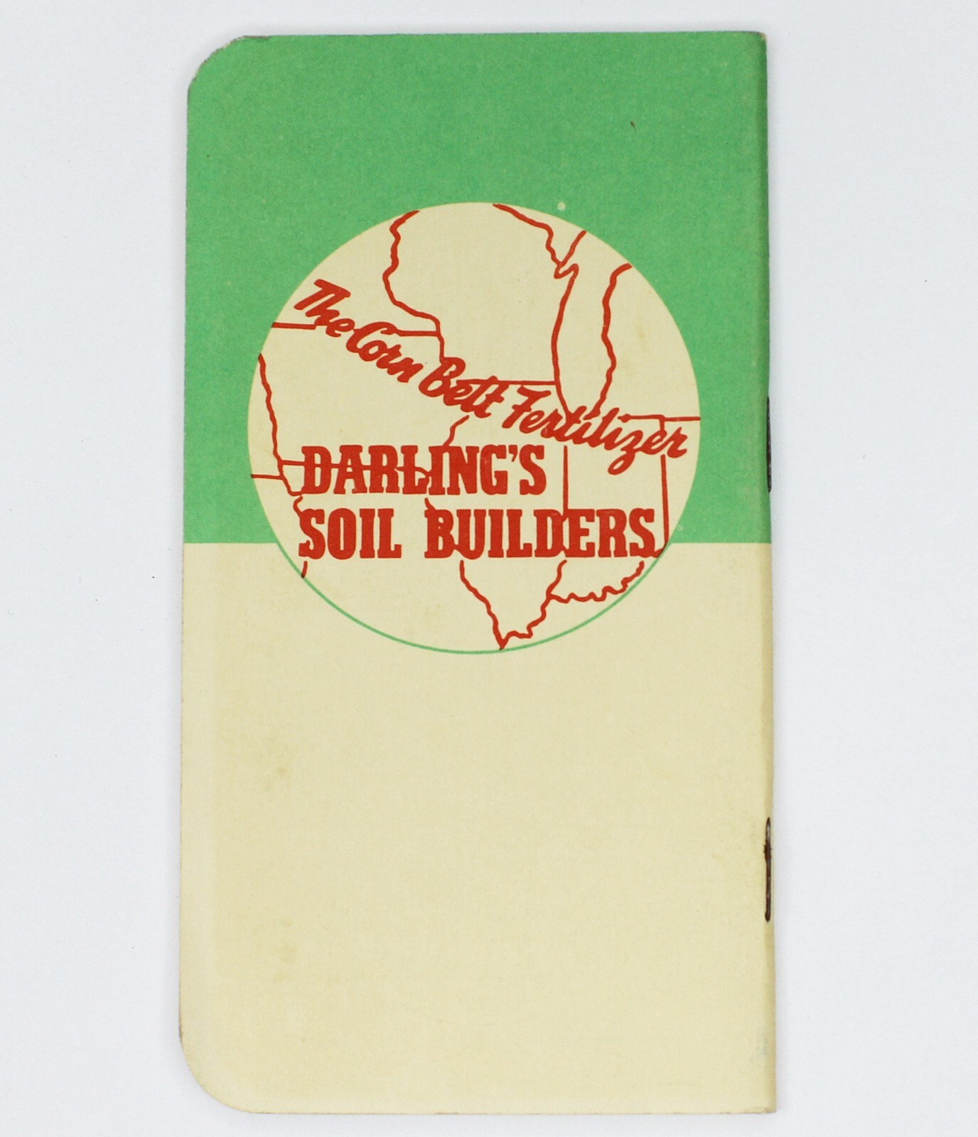 Vintage 1955 DARLING&rsquo;S PLANT FOOD Soil Builders Fertilizer Data Notebook