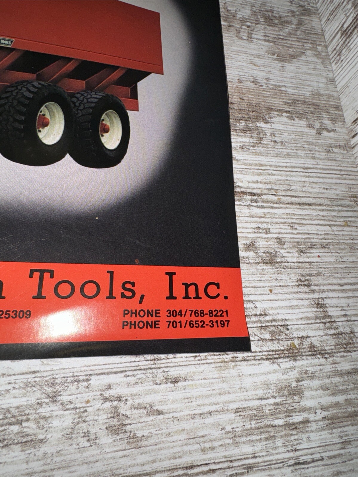 United Farm Tools Inc 754 Grain Buggy Sales Brochures Oelwein Iowa DP