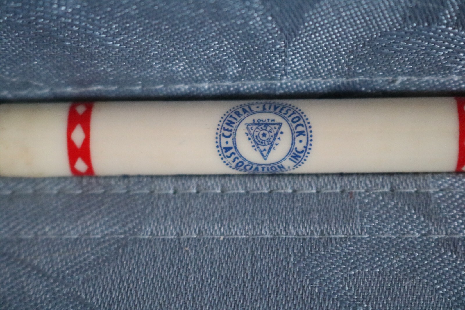 Bullet Pencil Central Livestock Association Inc South St. Paul MN West Fargo ND