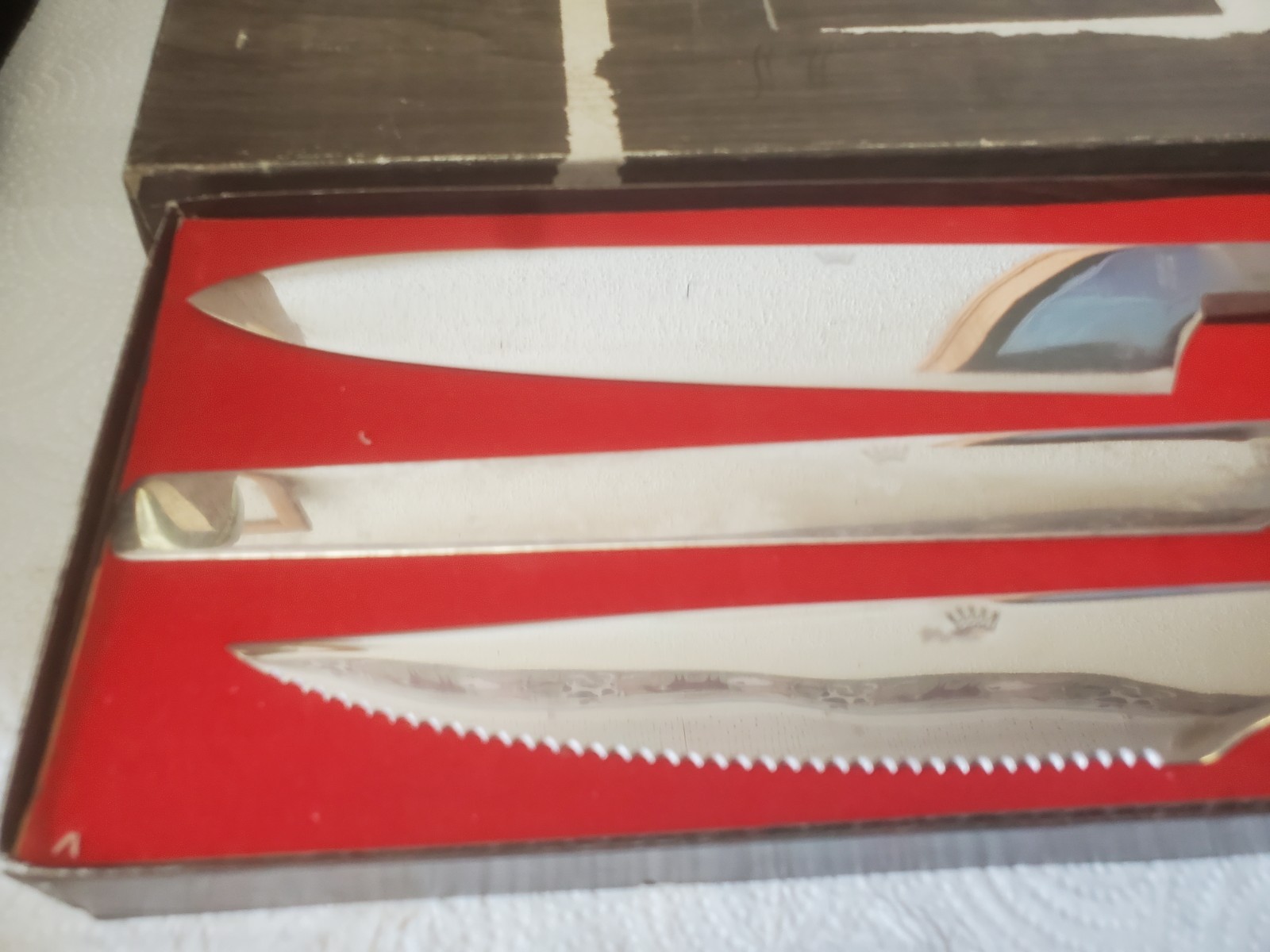 4 Piece Royal Cutlery Knife Set Iowa Turkey Products Postville Iowa Japan