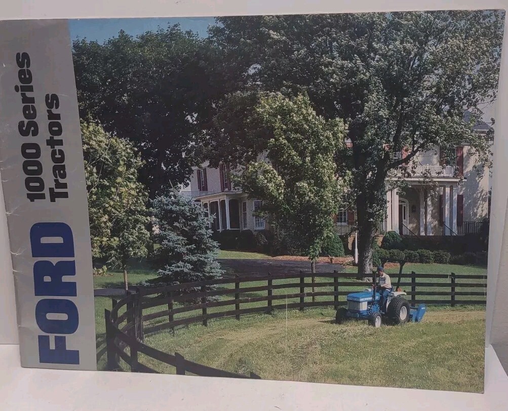 Ford 1110 1210 1310 1510 1710 1910 Tractor Brochure FCCA