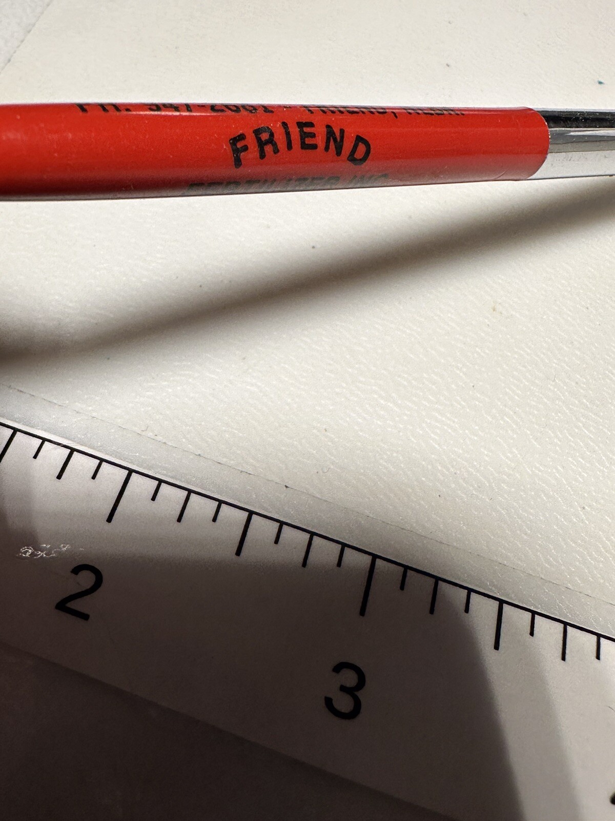 Vintage Friend Nebraska Fertilizer Crops Feed Ag Farmer Farming Farm NE Pen