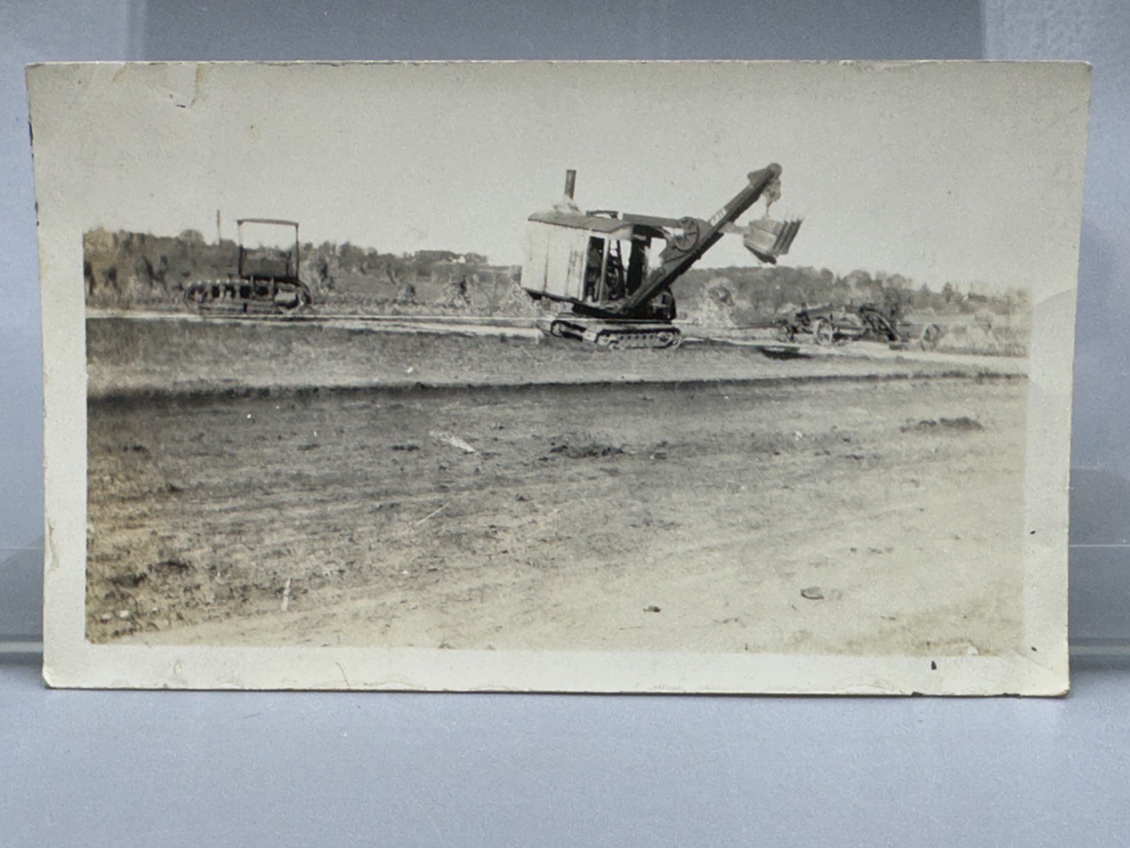 1920s BUCYRUS ERIE SHOVEL Photos MINNEAPOLIS Minnesota Antique