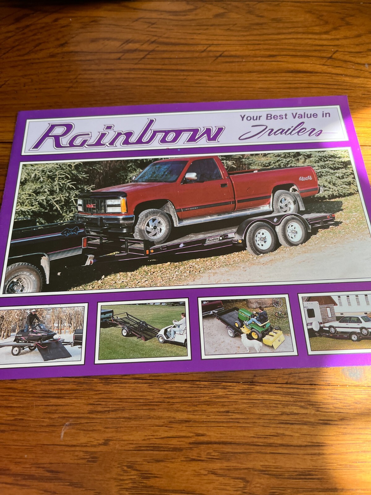 Rainbow Trailers Brochure FCCA