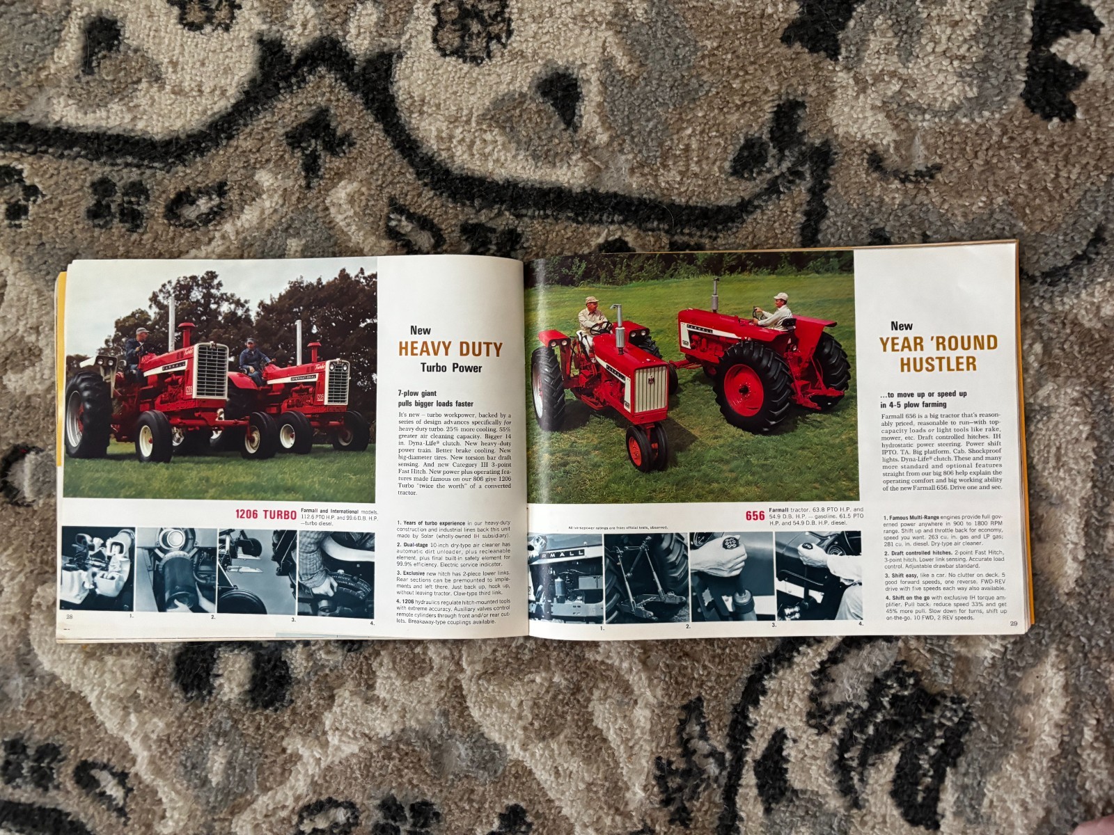 International Harvester Buyers Guide for Summer Fall 1966 Brochure DCPA26