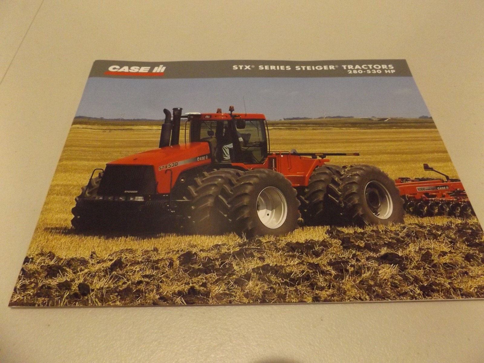 CASE-IH STX SERIES STEIGER TRACTORS 280-530 HP, LIT # CIH4180512 2006