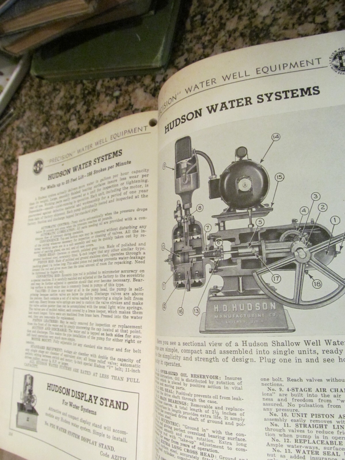 *THE GREAT HUDSON LINE SALES CATALOG!! HUDSON EQUIPMENT CORP. CATALOG A-1