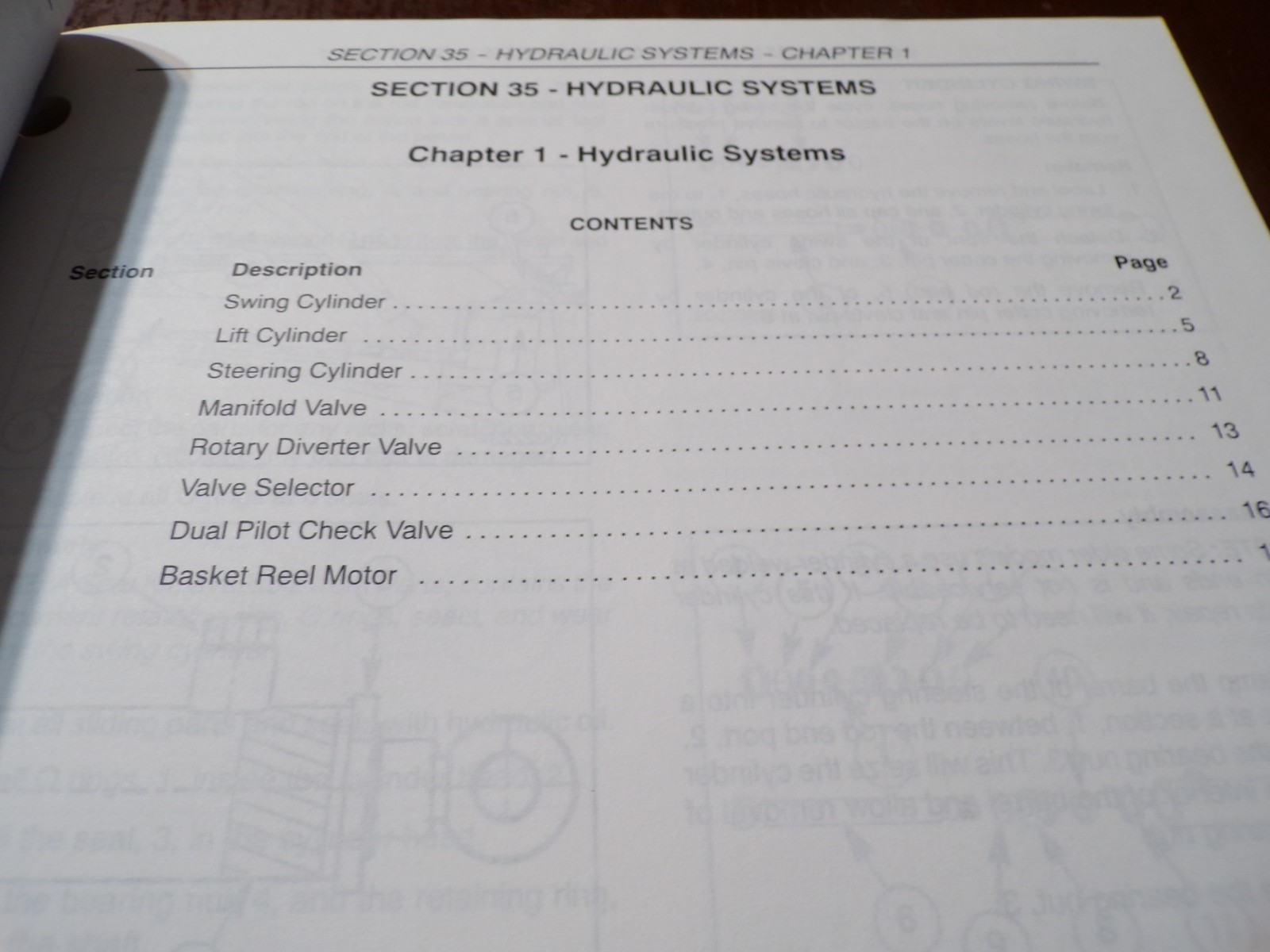 New Holland 216 Rake Repair Manual 2004