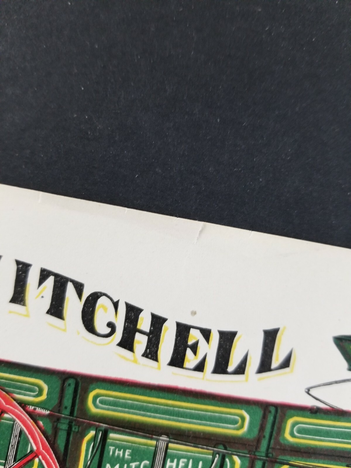 Vintage 1890&rsquo;s Mitchell & Lewis Wagon Co. Racine Wisconsin Advertising Flyer