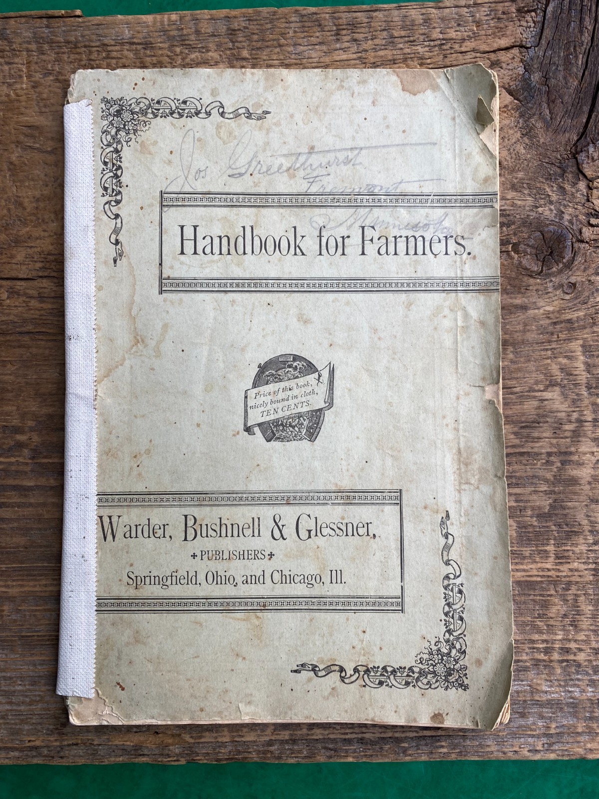 ORIGINAL CHAMPION HORSE DRAWN HARVESTING MACHINES HANDBOOK FOR FARMERS 1882