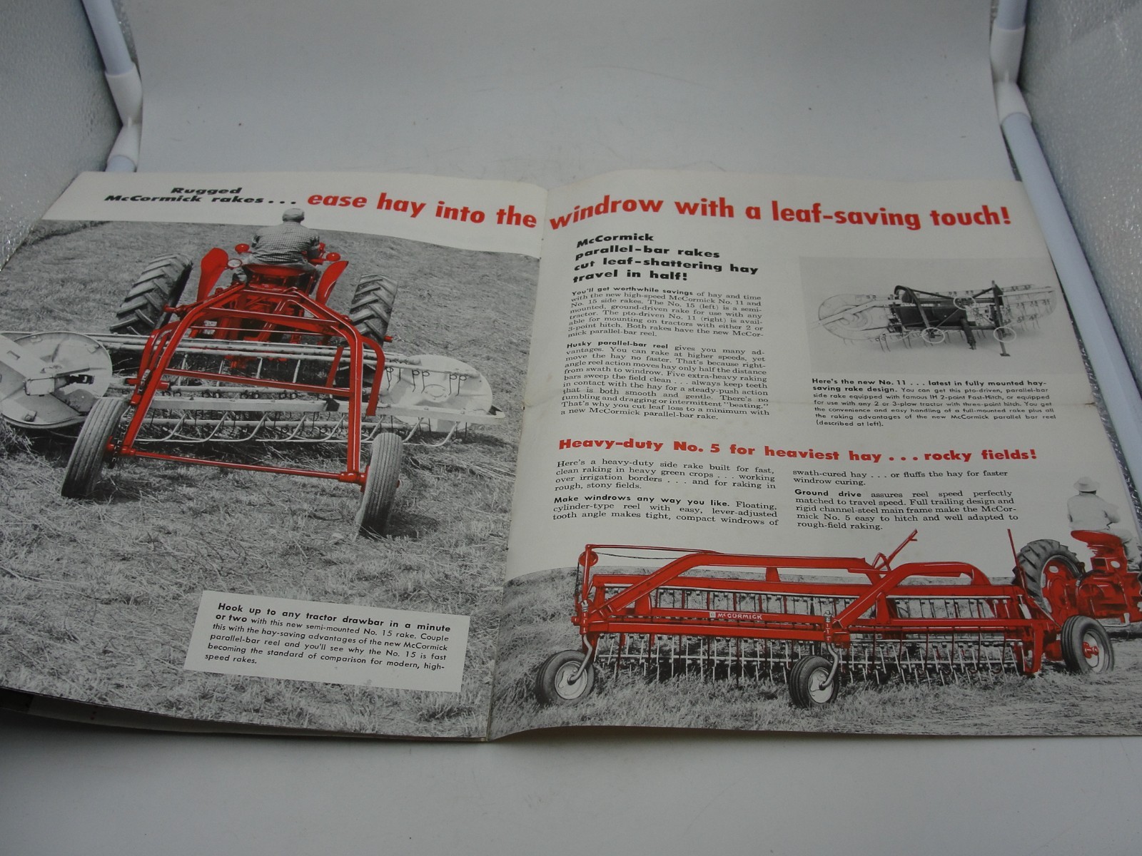 McCormick Hay Machines Brochure