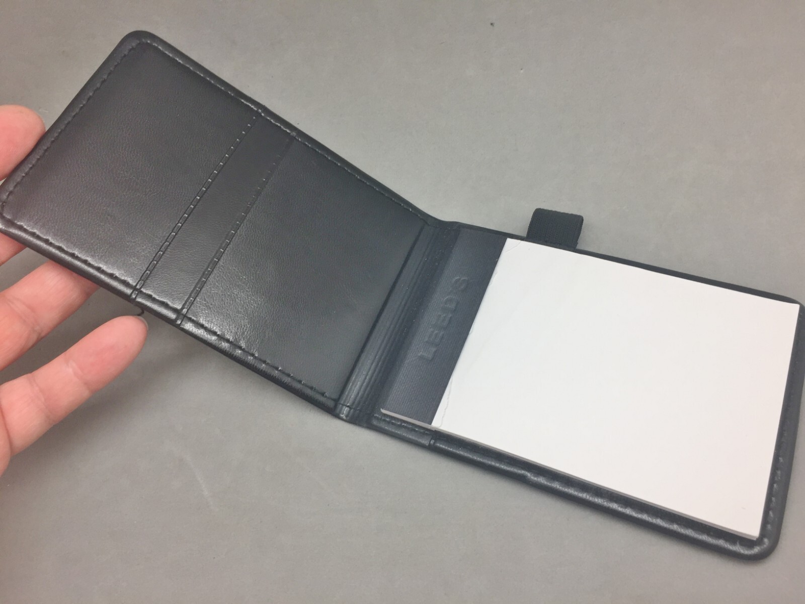 Dupont Streamline Herbicide Advertising Promo Leather Flip Memo Notebook 5&Prime;
