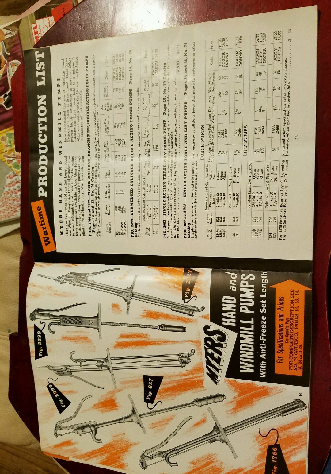 F.E.Myers & Bros.,Ashland,O.,Pumps,Sprayers,Hay Tools Catalog,1943