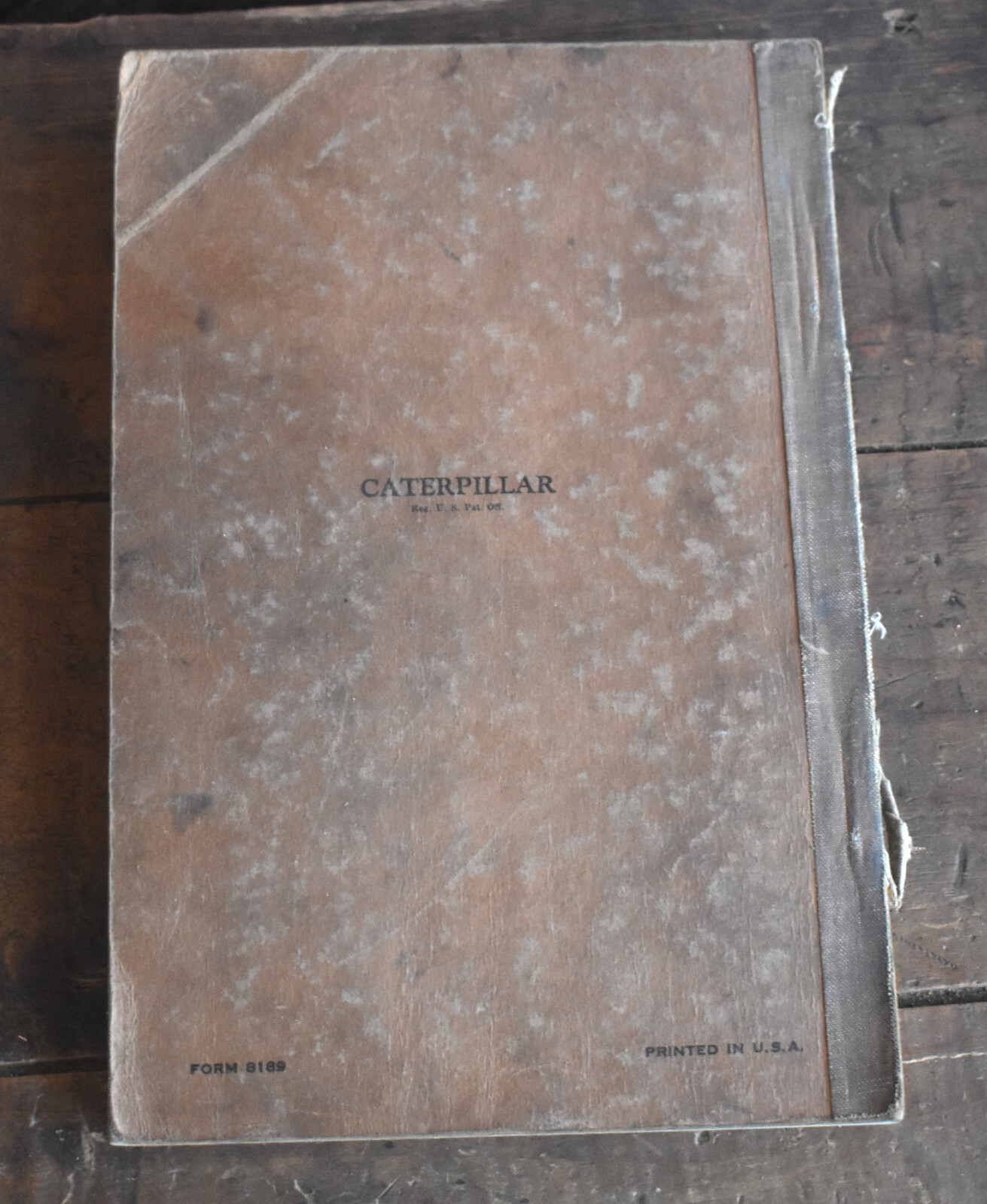 1943 Caterpillar Diesel No 12 Motor Grader Master Parts Catalog Book
