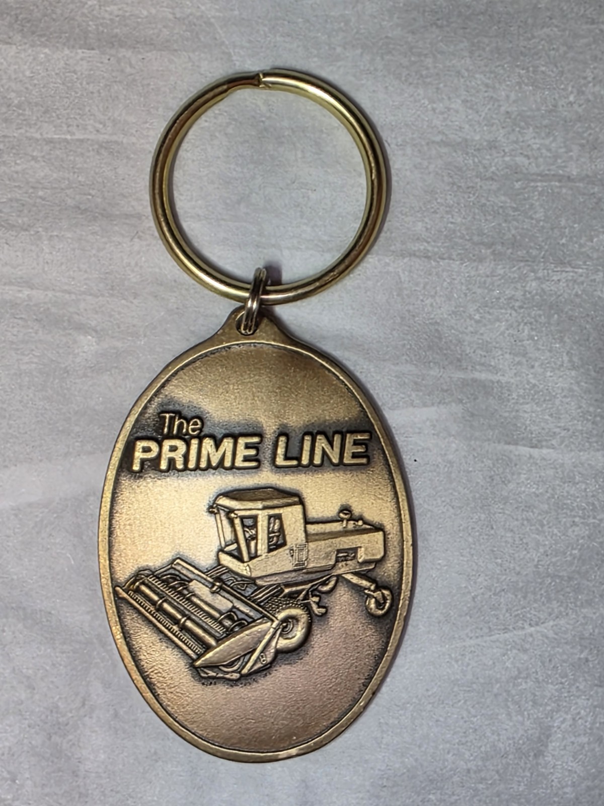 Hesston Prime Line 1984 1985 and 1986 Limited Edition Tractor Keychains