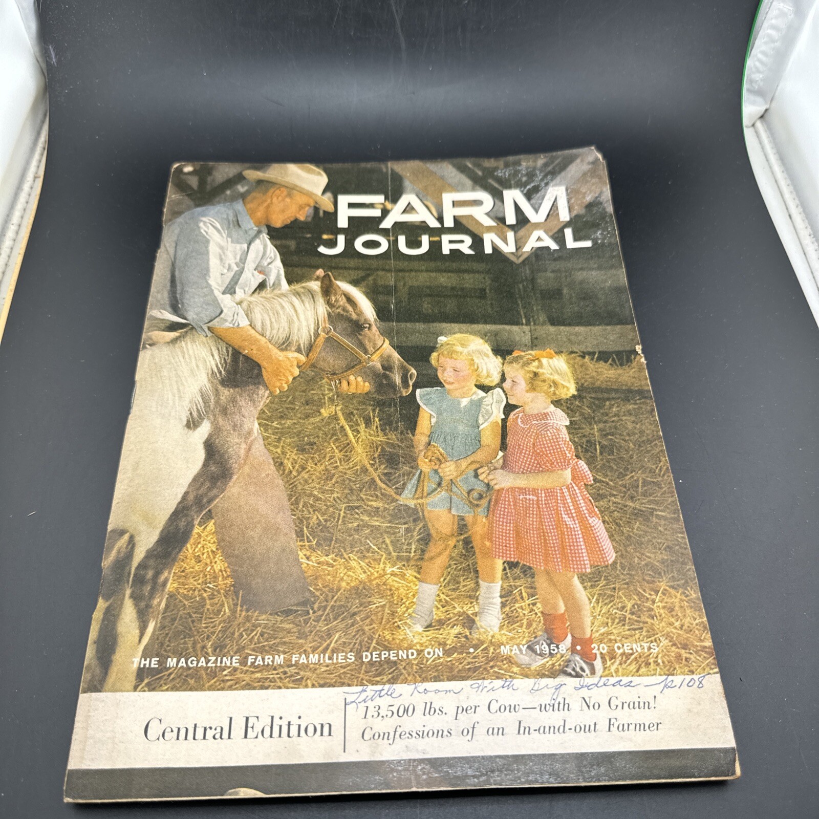 Farm Journal Magazine May 1958 Original