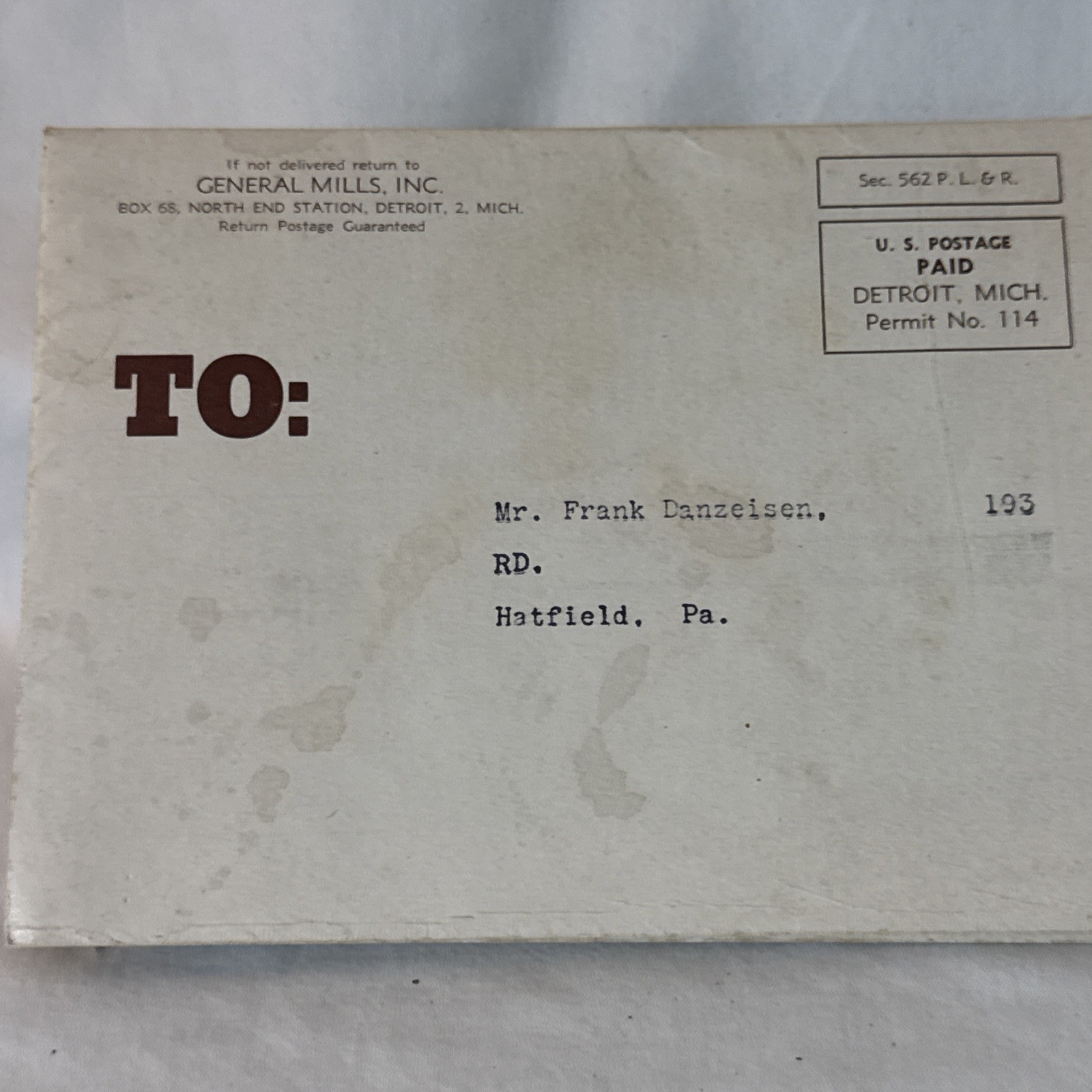 VTG General Mills The Larro Feeder 1943 Newsletter Vintage