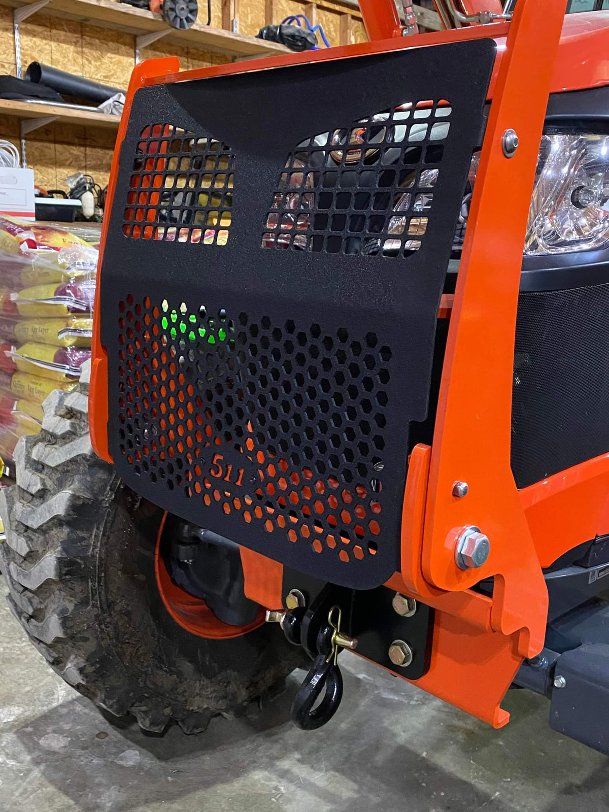Kubota Grill Guard M Series – M4-061, M4-071, M6060, M7060