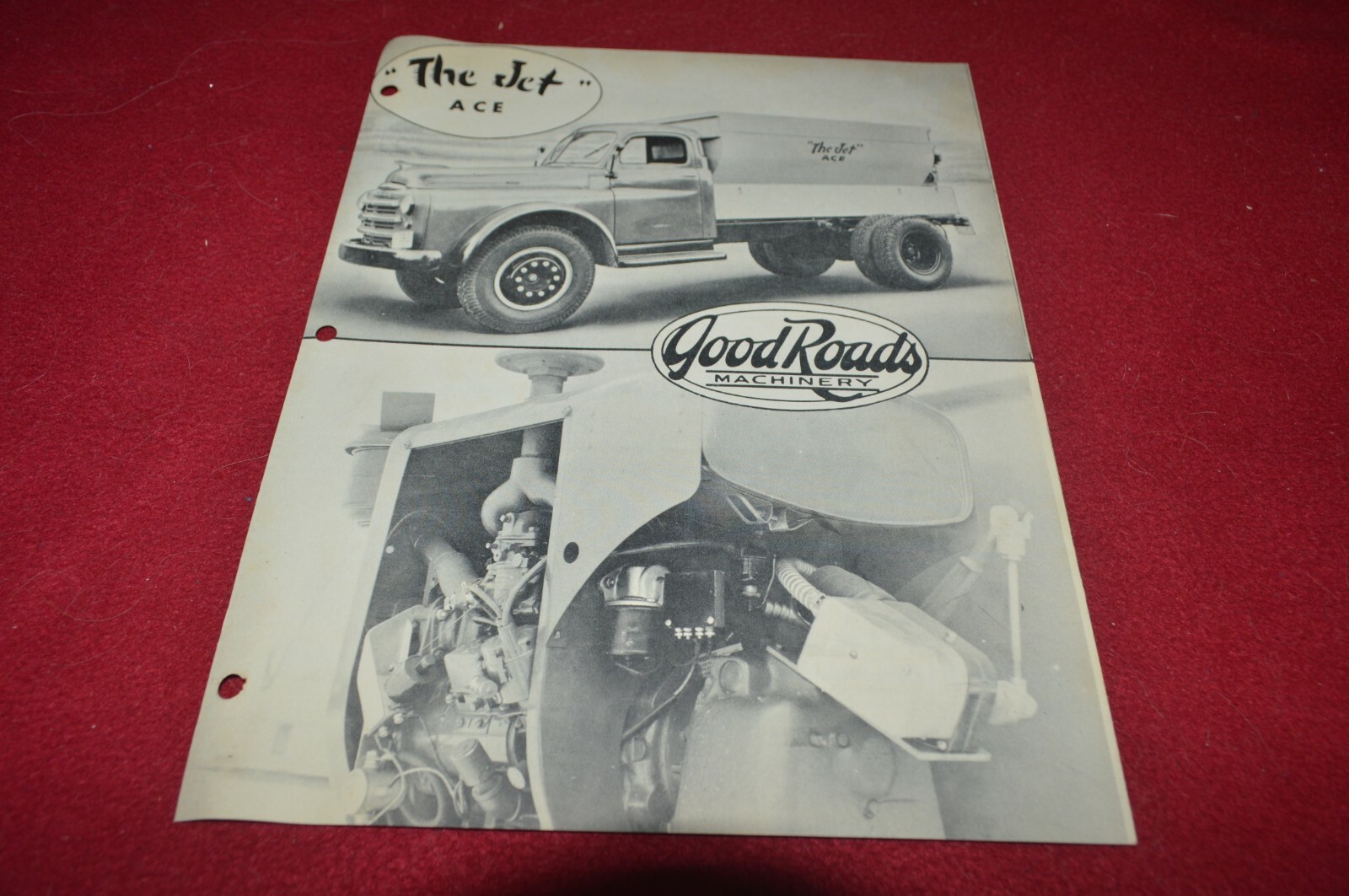 Good Road Machinery Corporation The Jed Truck Bed Ace Brochure FCCA