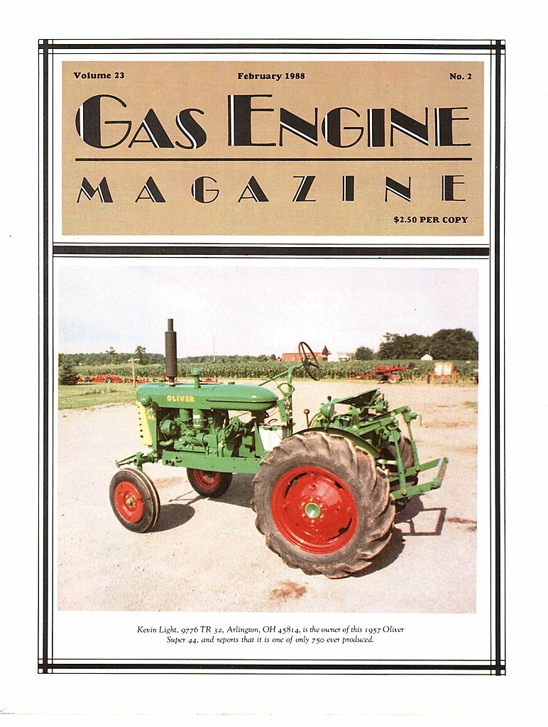 Wico EK magneto diagram Weber Engine, Termatt & Monahann history, Friend Sprayer