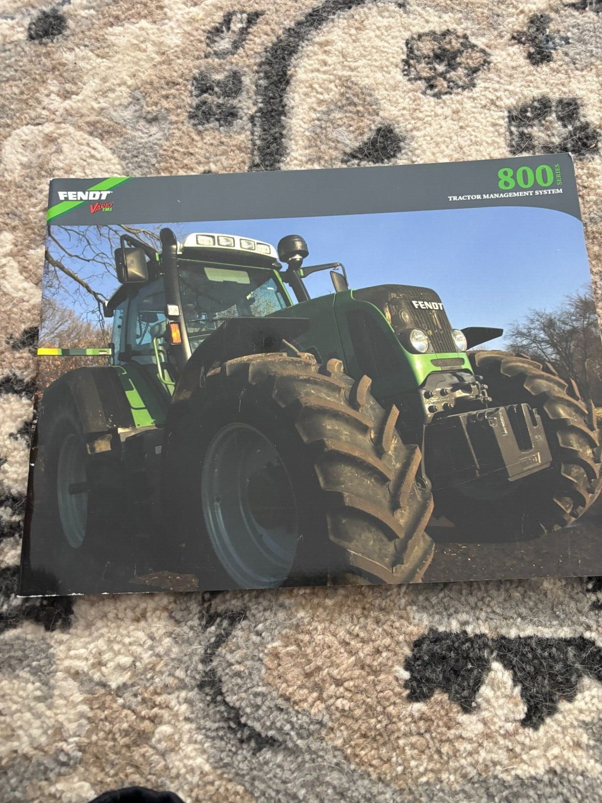 Fendt 800 TMS Series Tractor Brochure FCCA25 ver2