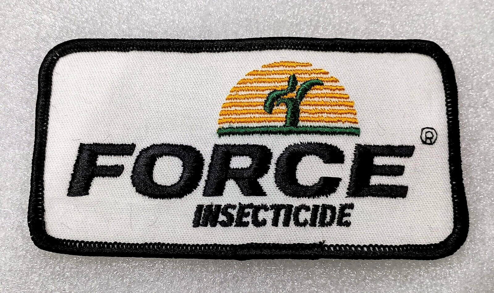 Force Agricultural Insecticide Farm Crop Employee Patch New NOS 1980s