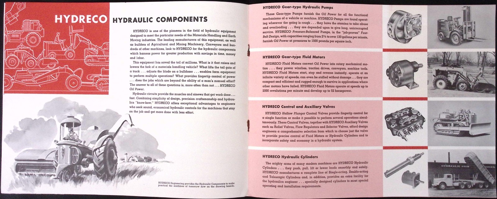 New York Air Brake Co Hydraulic Pumps Bulletin 1102 NY Air Brake CO New York NY