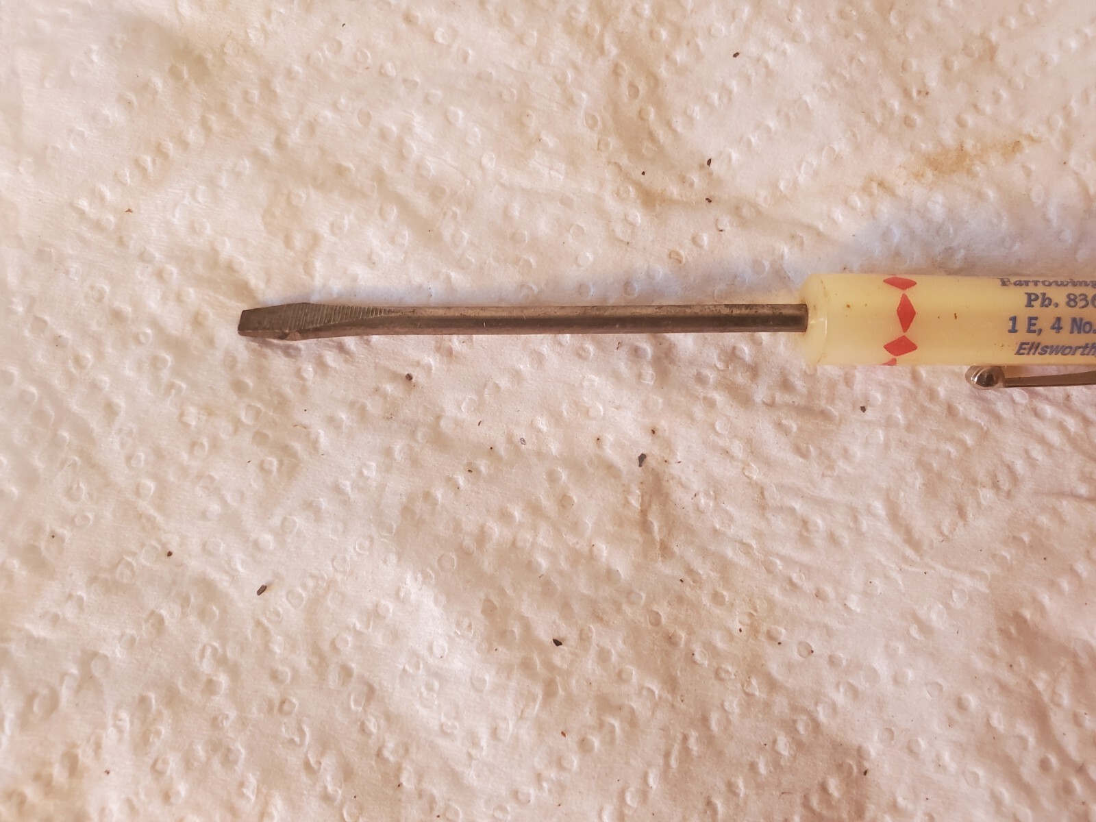 5-1/4&Prime; Screwdriver Abell Implement Ellsworth Iowa Brady Equipment Lifetime #2