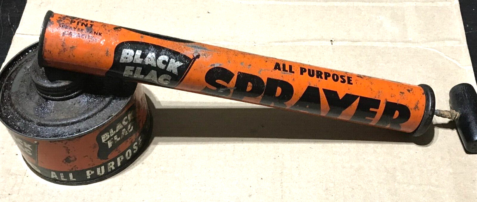 vtge. Black Flag All Purpose Sprayer
