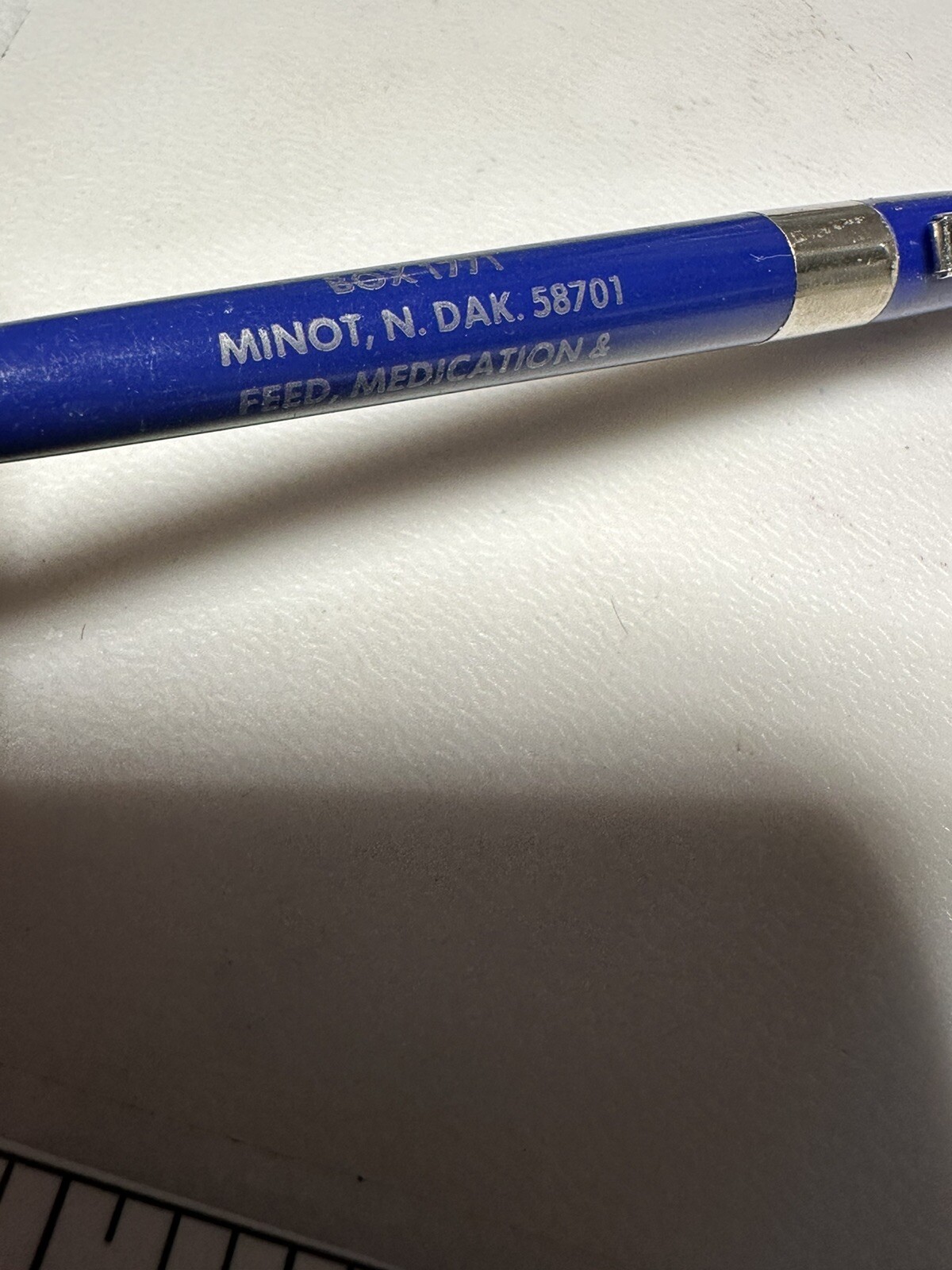 Vintage Minot North Dakota Magic City Hatchery Chicken Eggs Farming Ag Farm Pen