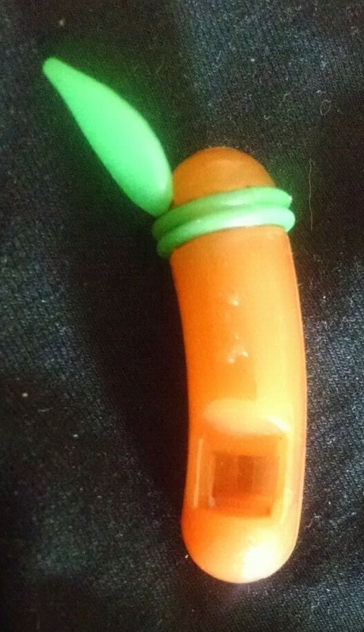 Vintage Rare Collectible Rath Packing Waterloo Iowa Promo Hot Dog Toy Whistle